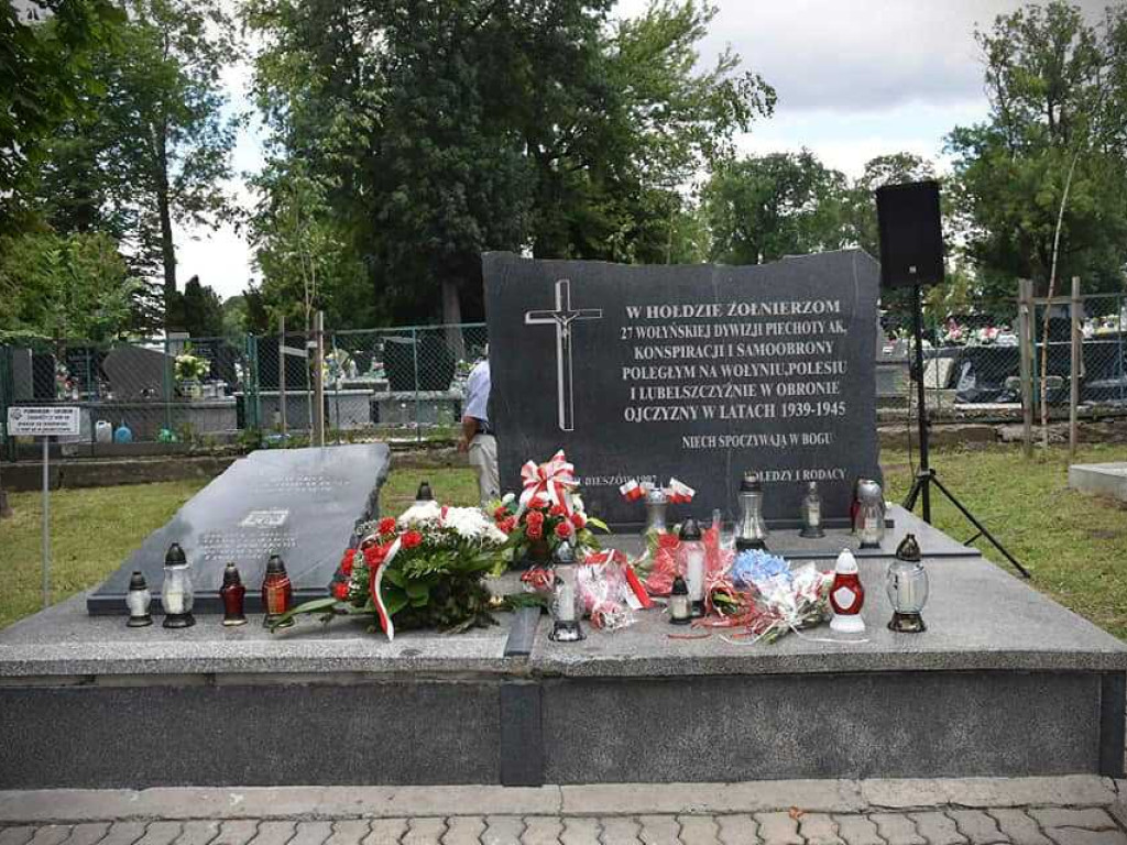 Hrubieszów: Uczczono 79. rocznicę 