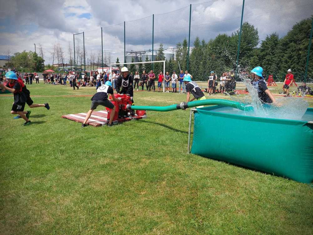 Mircze: Za nami Powiatowe Zawody Sportowo-Pożarnicze [ZDJĘCIA]