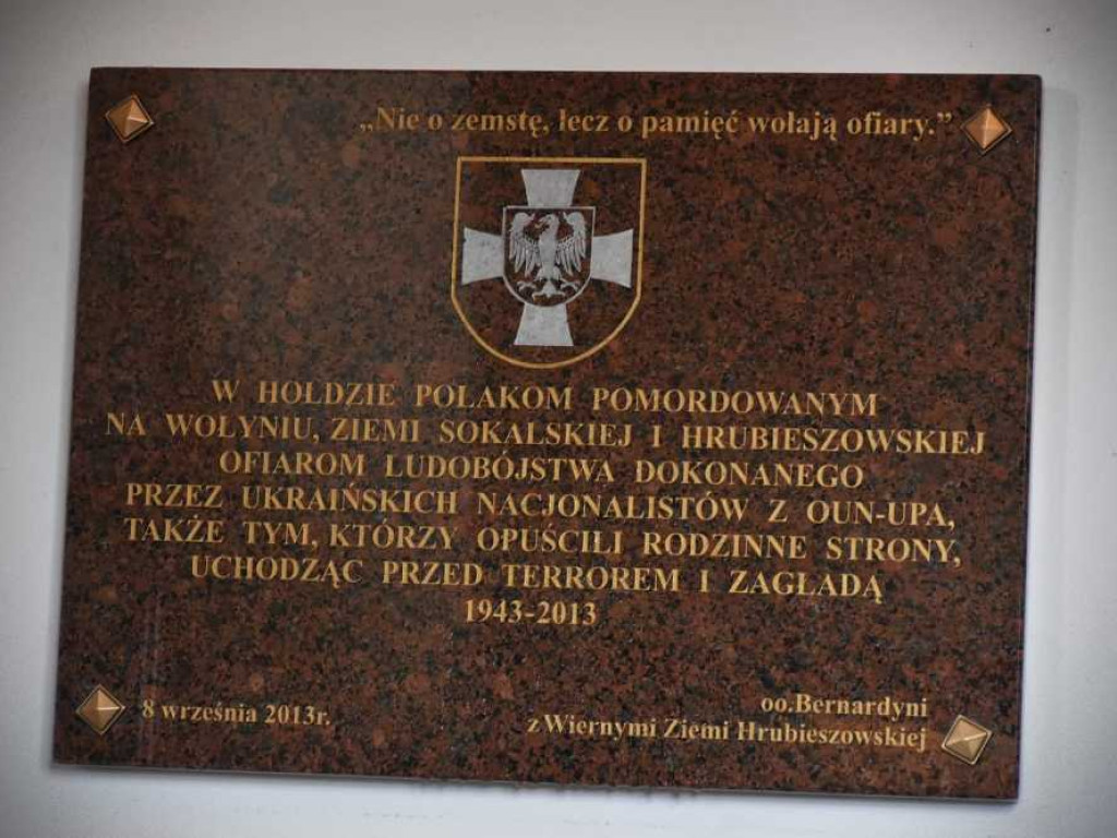 Hrubieszów: Uczczono 79. rocznicę 