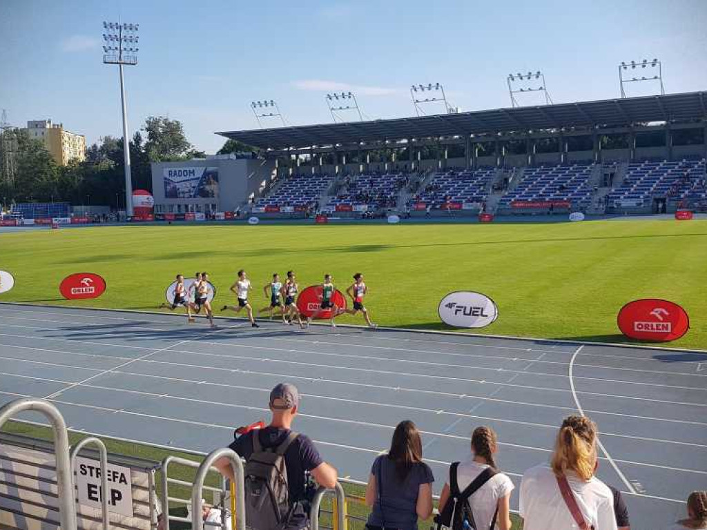 Dwa medale Bartka Kitlińskiego podczas Mistrzostw Polski Juniorów w lekkiej atletyce [ZDJĘCIA]