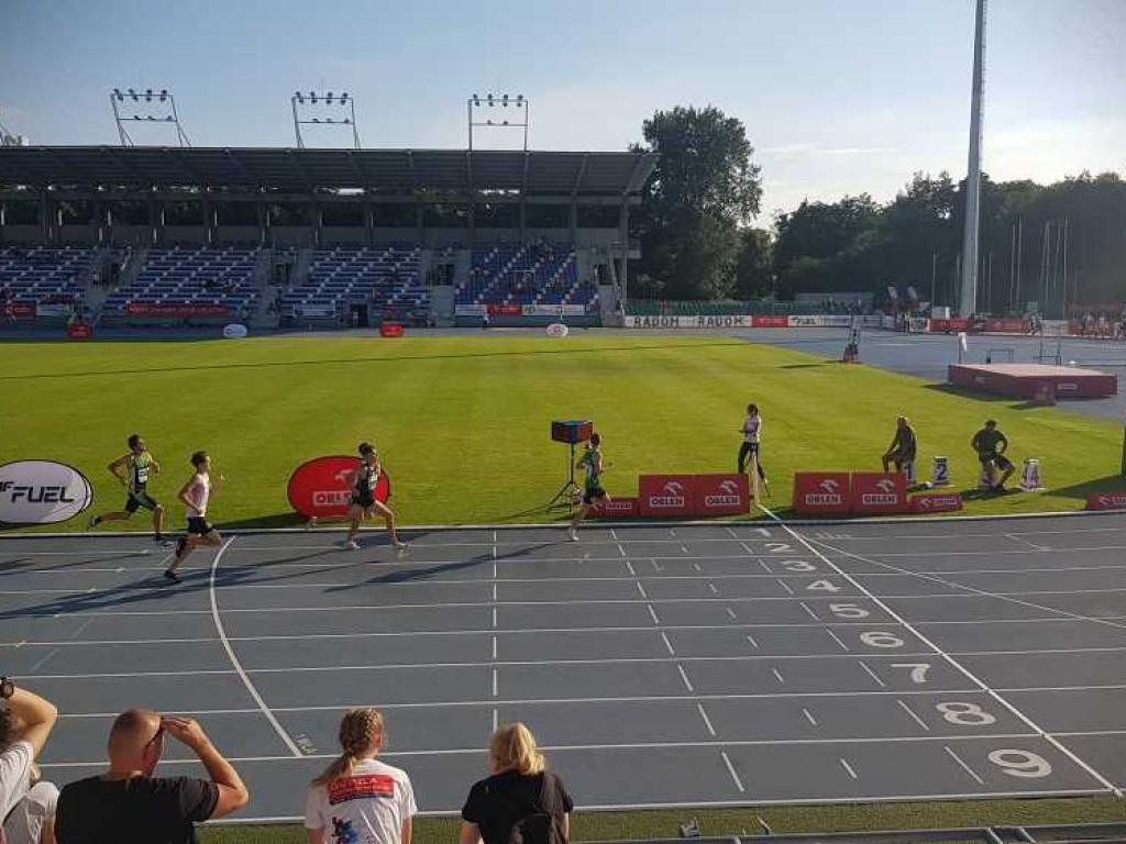 Dwa medale Bartka Kitlińskiego podczas Mistrzostw Polski Juniorów w lekkiej atletyce [ZDJĘCIA]