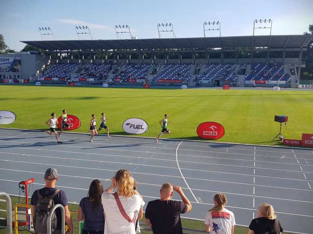 Dwa medale Bartka Kitlińskiego podczas Mistrzostw Polski Juniorów w lekkiej atletyce [ZDJĘCIA]