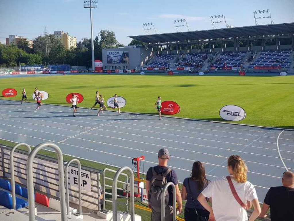 Dwa medale Bartka Kitlińskiego podczas Mistrzostw Polski Juniorów w lekkiej atletyce [ZDJĘCIA]