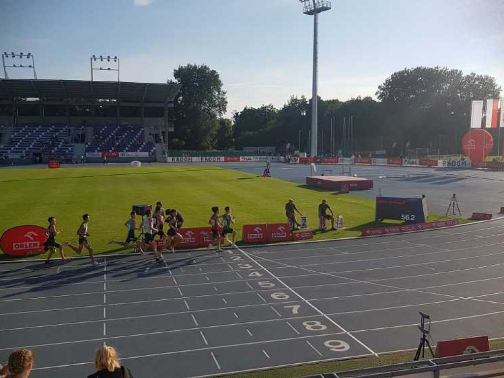Dwa medale Bartka Kitlińskiego podczas Mistrzostw Polski Juniorów w lekkiej atletyce [ZDJĘCIA]