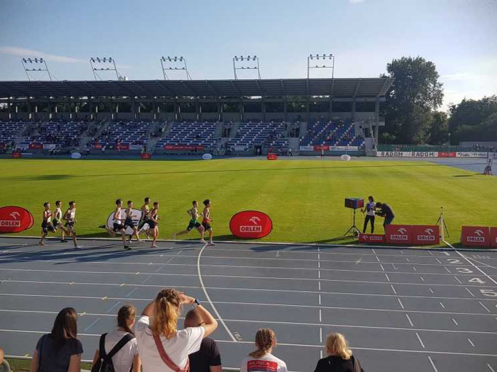 Dwa medale Bartka Kitlińskiego podczas Mistrzostw Polski Juniorów w lekkiej atletyce [ZDJĘCIA]