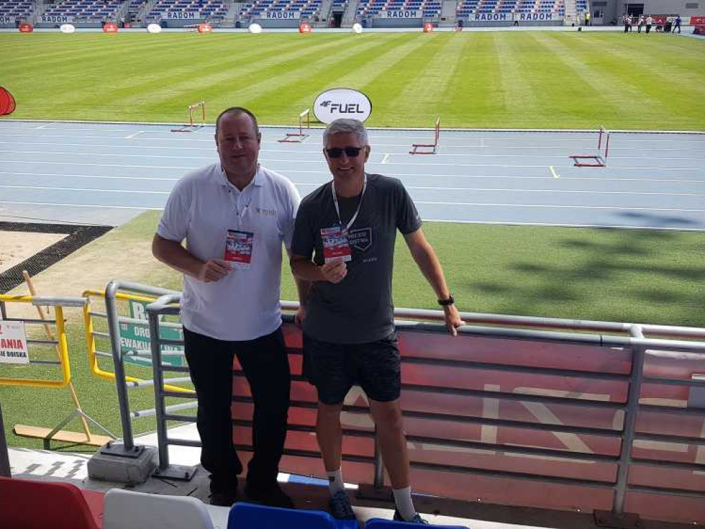 Dwa medale Bartka Kitlińskiego podczas Mistrzostw Polski Juniorów w lekkiej atletyce [ZDJĘCIA]