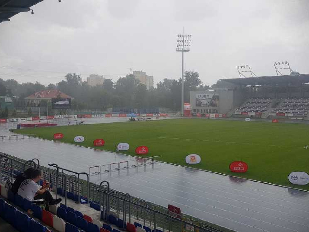 Dwa medale Bartka Kitlińskiego podczas Mistrzostw Polski Juniorów w lekkiej atletyce [ZDJĘCIA]