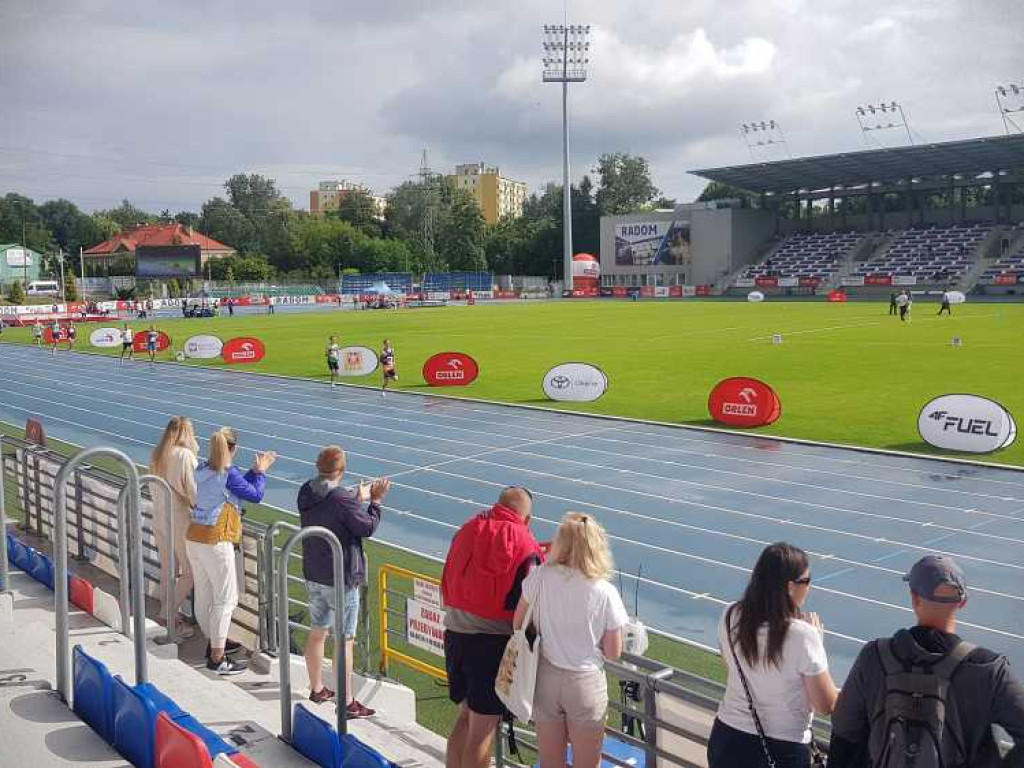 Dwa medale Bartka Kitlińskiego podczas Mistrzostw Polski Juniorów w lekkiej atletyce [ZDJĘCIA]