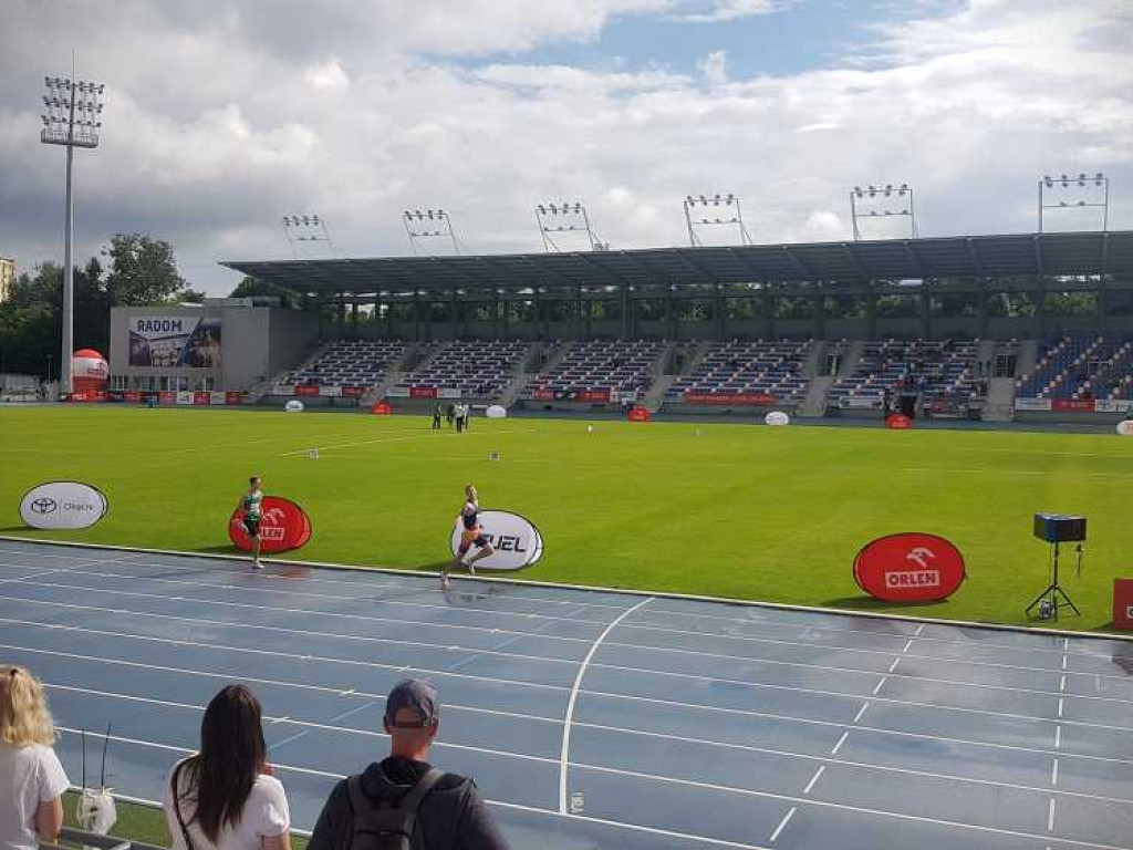 Dwa medale Bartka Kitlińskiego podczas Mistrzostw Polski Juniorów w lekkiej atletyce [ZDJĘCIA]