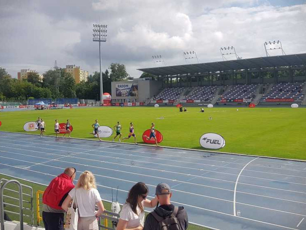 Dwa medale Bartka Kitlińskiego podczas Mistrzostw Polski Juniorów w lekkiej atletyce [ZDJĘCIA]