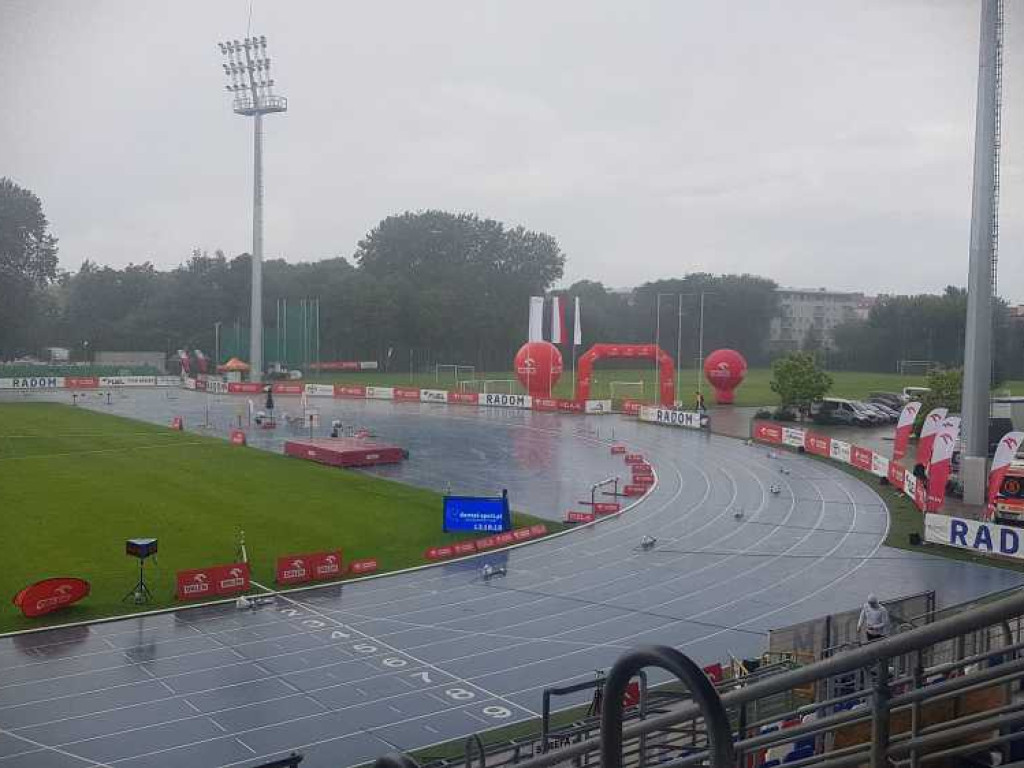 Dwa medale Bartka Kitlińskiego podczas Mistrzostw Polski Juniorów w lekkiej atletyce [ZDJĘCIA]