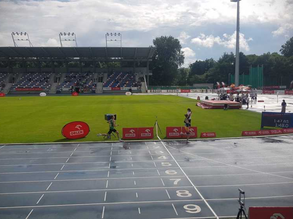 Dwa medale Bartka Kitlińskiego podczas Mistrzostw Polski Juniorów w lekkiej atletyce [ZDJĘCIA]