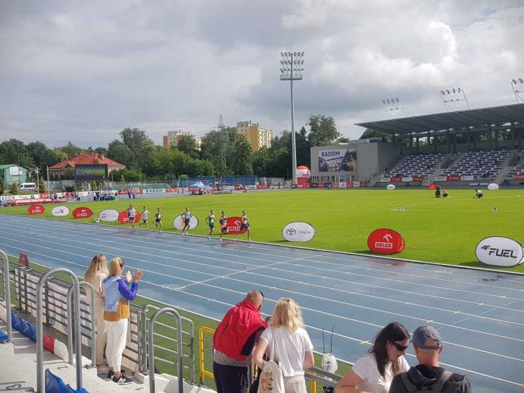 Dwa medale Bartka Kitlińskiego podczas Mistrzostw Polski Juniorów w lekkiej atletyce [ZDJĘCIA]