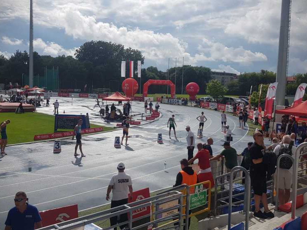 Dwa medale Bartka Kitlińskiego podczas Mistrzostw Polski Juniorów w lekkiej atletyce [ZDJĘCIA]