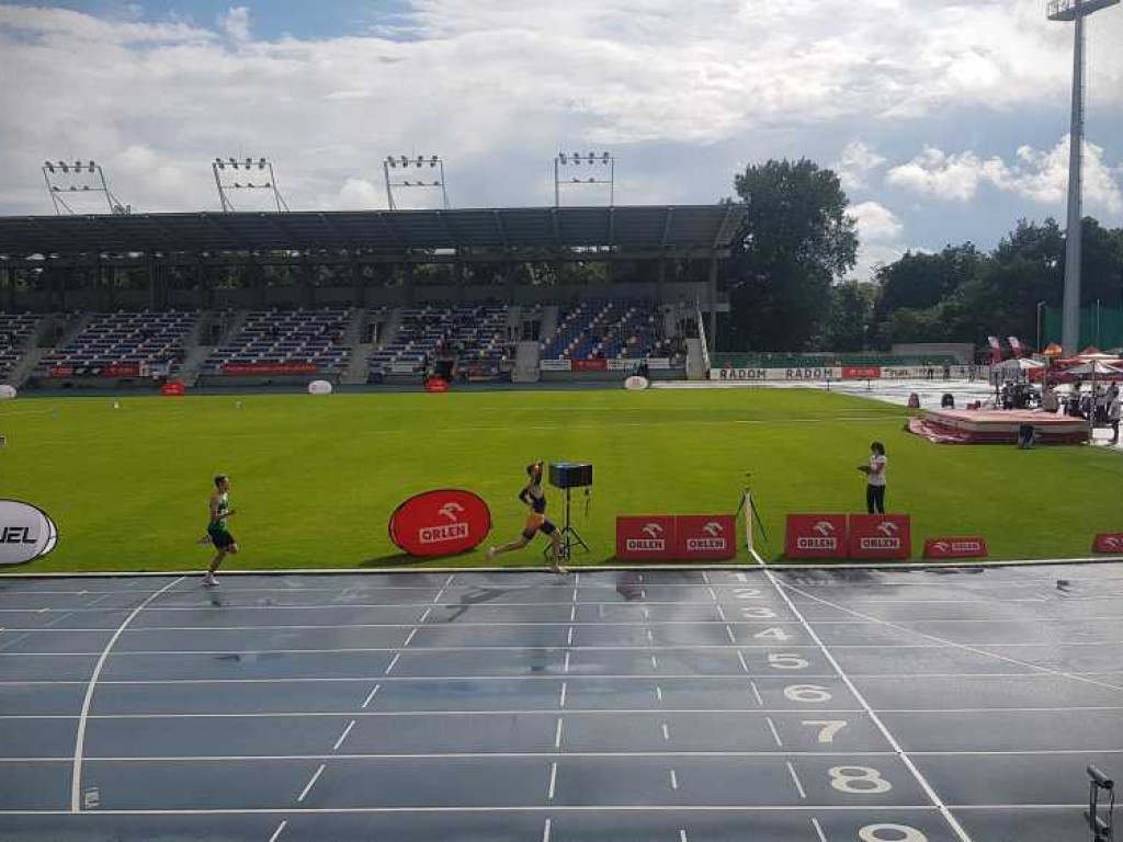 Dwa medale Bartka Kitlińskiego podczas Mistrzostw Polski Juniorów w lekkiej atletyce [ZDJĘCIA]