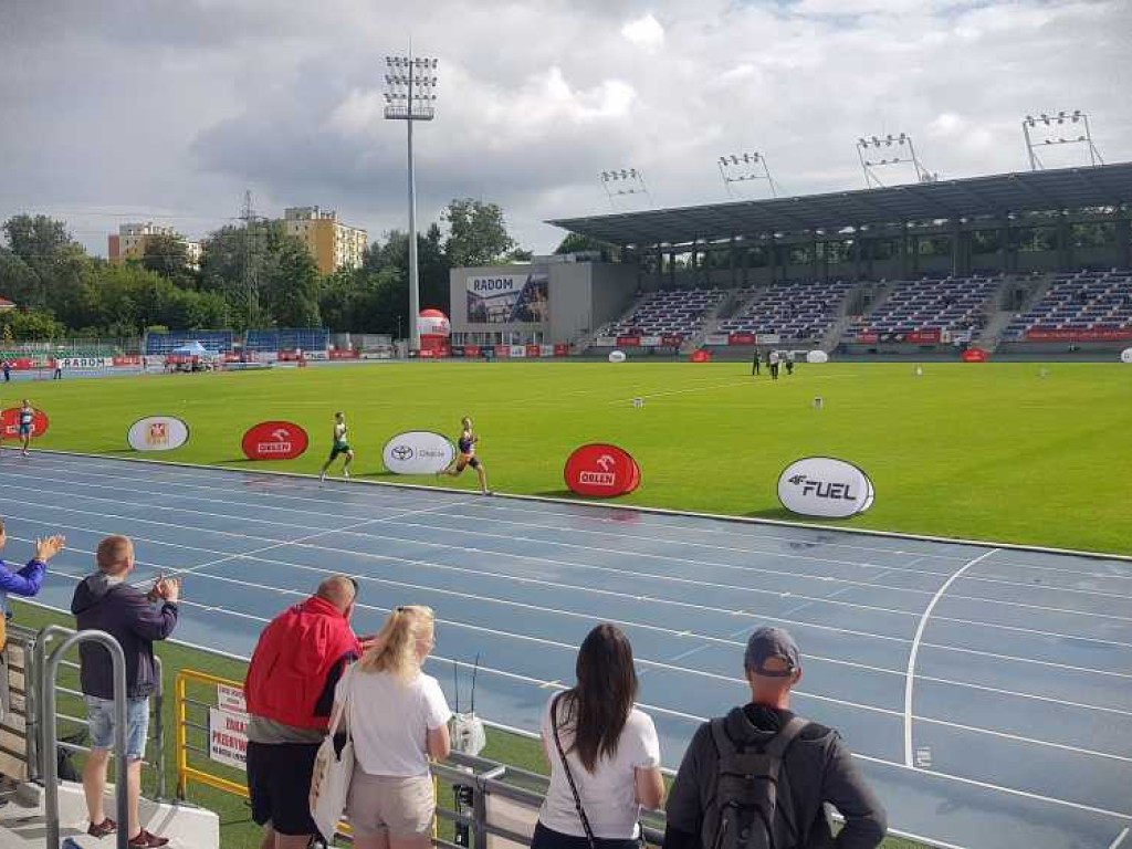 Dwa medale Bartka Kitlińskiego podczas Mistrzostw Polski Juniorów w lekkiej atletyce [ZDJĘCIA]