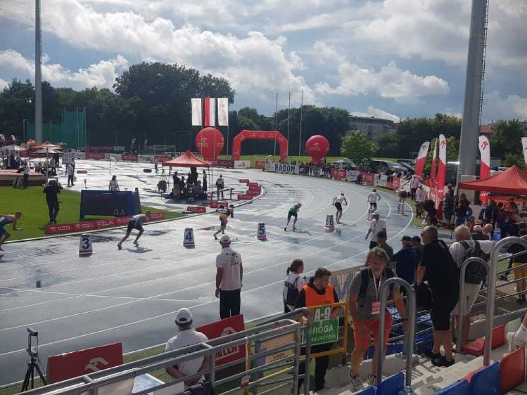 Dwa medale Bartka Kitlińskiego podczas Mistrzostw Polski Juniorów w lekkiej atletyce [ZDJĘCIA]