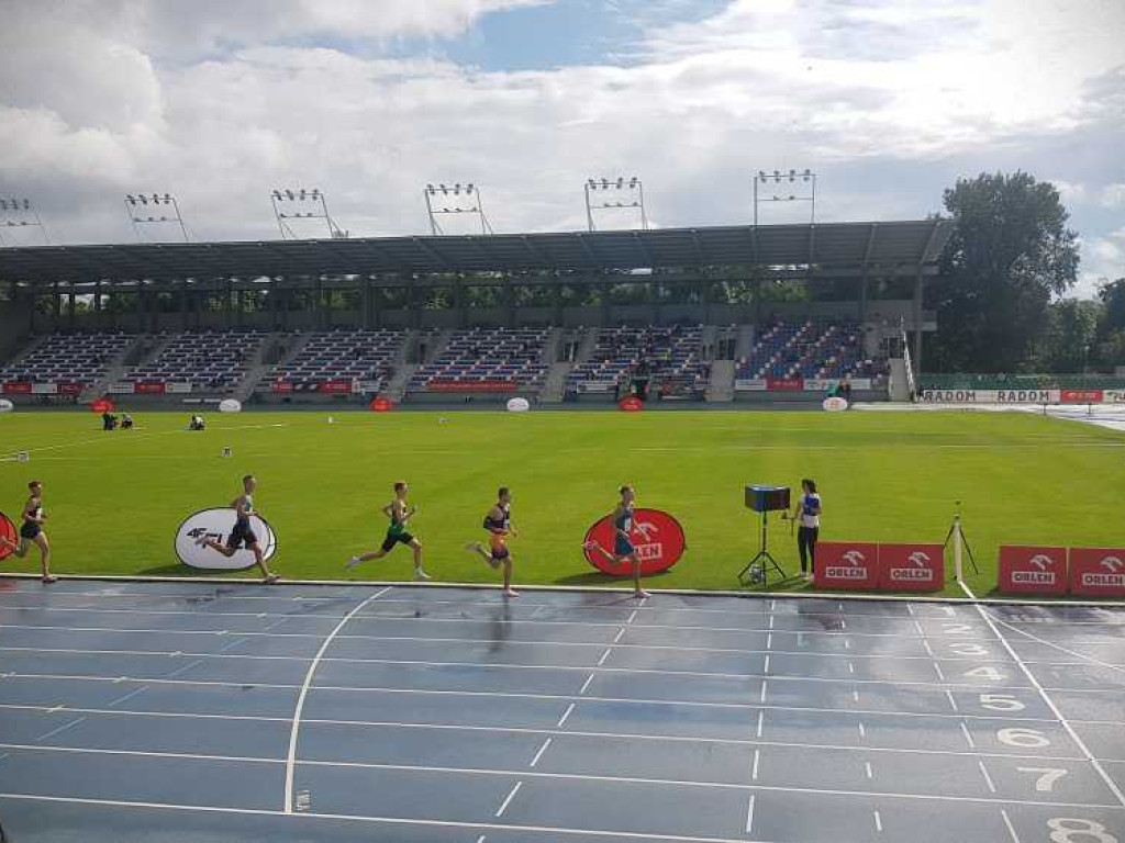 Dwa medale Bartka Kitlińskiego podczas Mistrzostw Polski Juniorów w lekkiej atletyce [ZDJĘCIA]