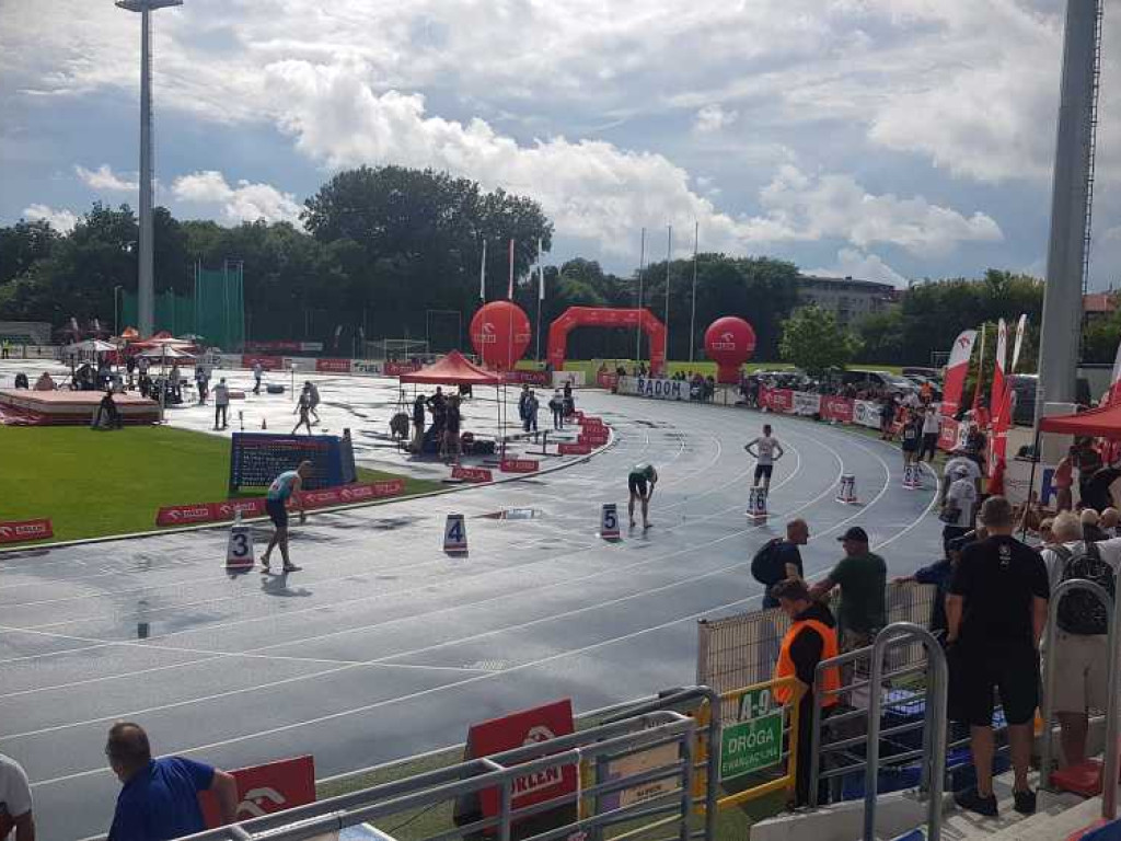 Dwa medale Bartka Kitlińskiego podczas Mistrzostw Polski Juniorów w lekkiej atletyce [ZDJĘCIA]