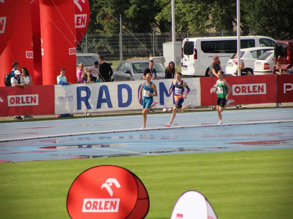 Dwa medale Bartka Kitlińskiego podczas Mistrzostw Polski Juniorów w lekkiej atletyce [ZDJĘCIA]