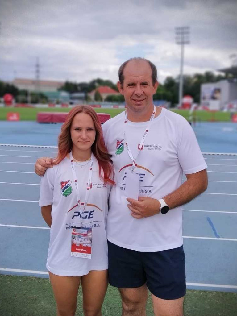Dwa medale Bartka Kitlińskiego podczas Mistrzostw Polski Juniorów w lekkiej atletyce [ZDJĘCIA]