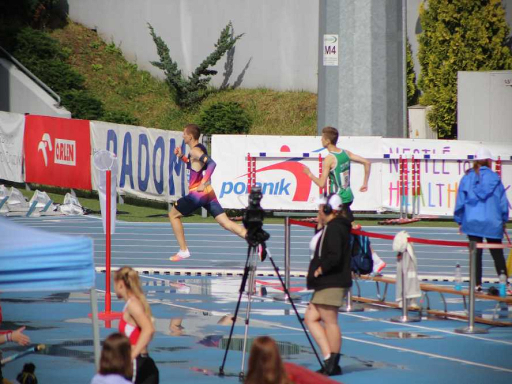 Dwa medale Bartka Kitlińskiego podczas Mistrzostw Polski Juniorów w lekkiej atletyce [ZDJĘCIA]
