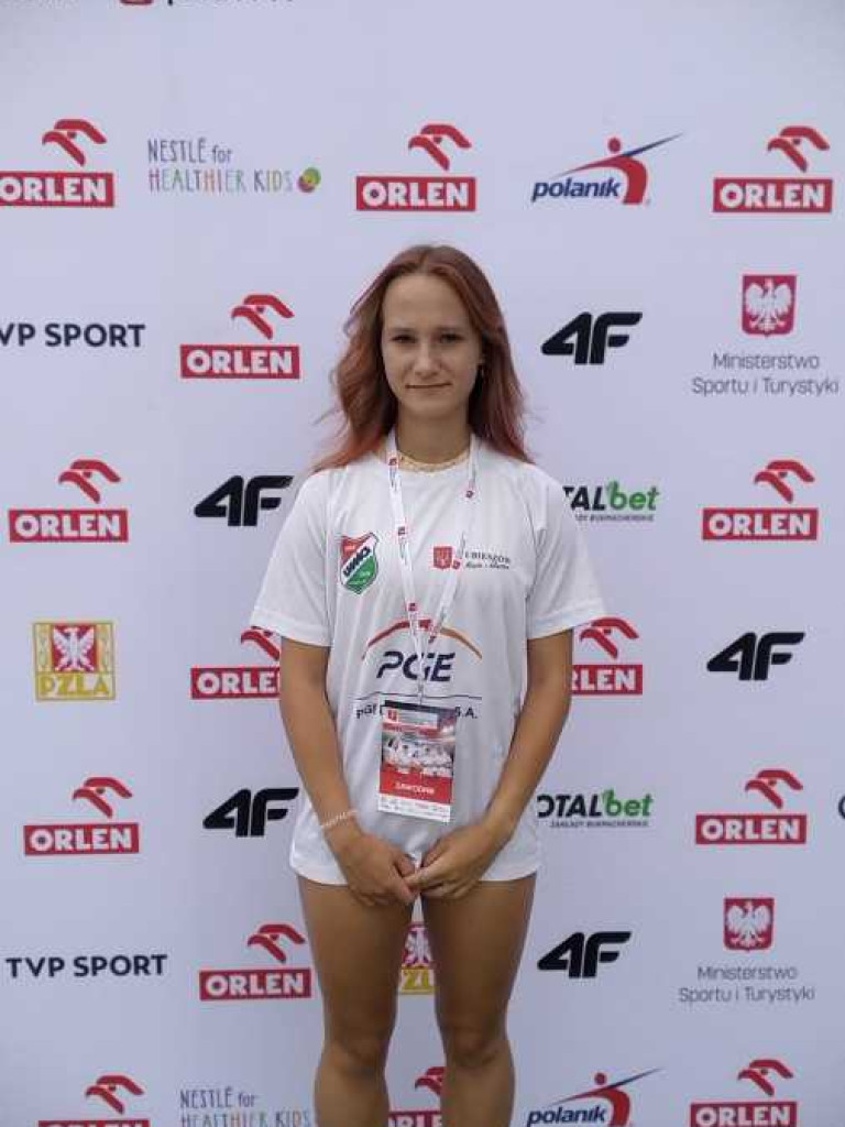 Dwa medale Bartka Kitlińskiego podczas Mistrzostw Polski Juniorów w lekkiej atletyce [ZDJĘCIA]