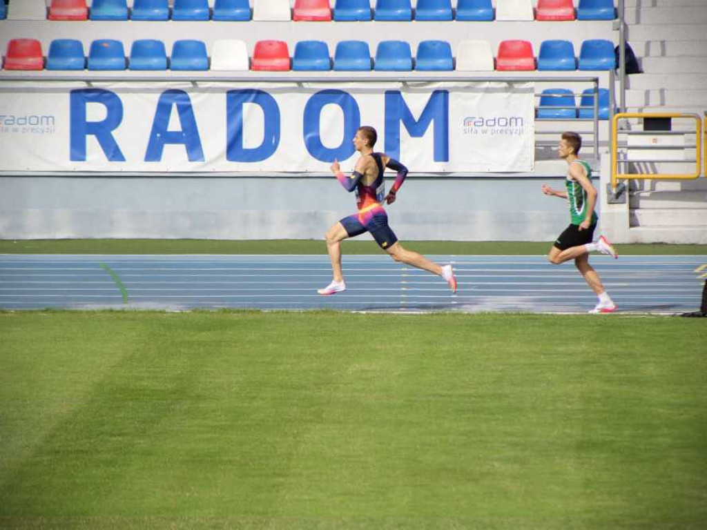 Dwa medale Bartka Kitlińskiego podczas Mistrzostw Polski Juniorów w lekkiej atletyce [ZDJĘCIA]