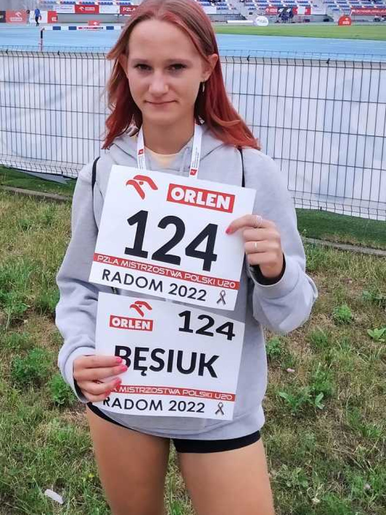 Dwa medale Bartka Kitlińskiego podczas Mistrzostw Polski Juniorów w lekkiej atletyce [ZDJĘCIA]