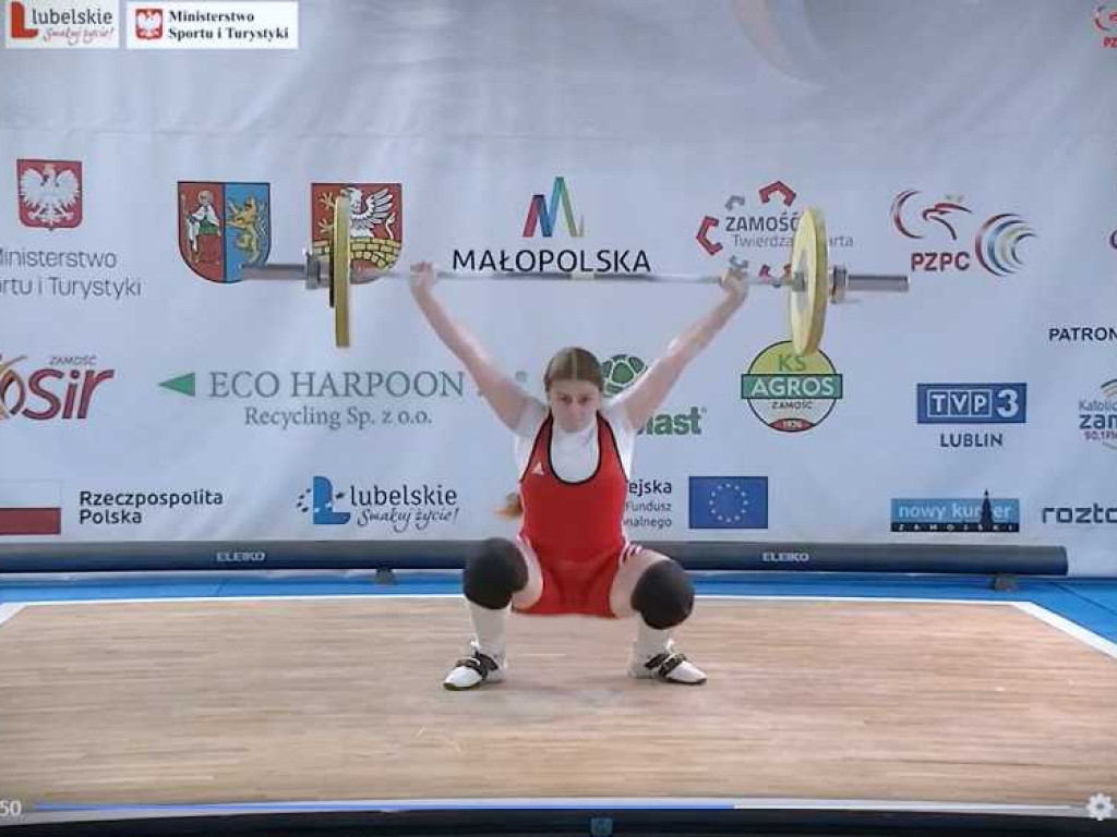 Ryszard Poznański z Unii Hrubieszów zdobył srebrny medal na OOM w podnoszeniu ciężarów! [ZDJĘCIA]