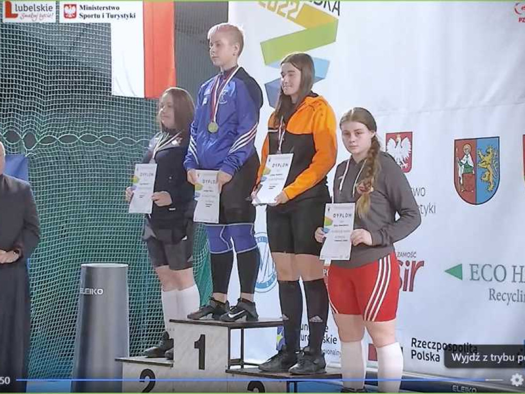 Ryszard Poznański z Unii Hrubieszów zdobył srebrny medal na OOM w podnoszeniu ciężarów! [ZDJĘCIA]