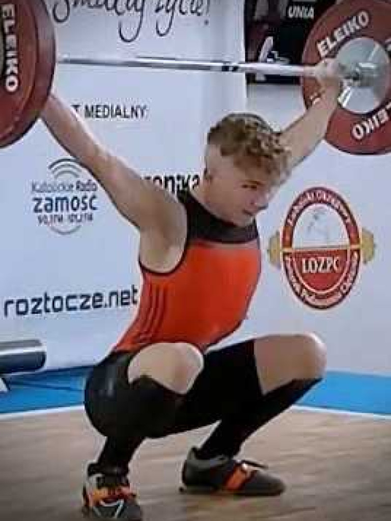 Ryszard Poznański z Unii Hrubieszów zdobył srebrny medal na OOM w podnoszeniu ciężarów! [ZDJĘCIA]