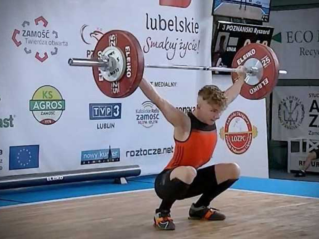 Ryszard Poznański z Unii Hrubieszów zdobył srebrny medal na OOM w podnoszeniu ciężarów! [ZDJĘCIA]