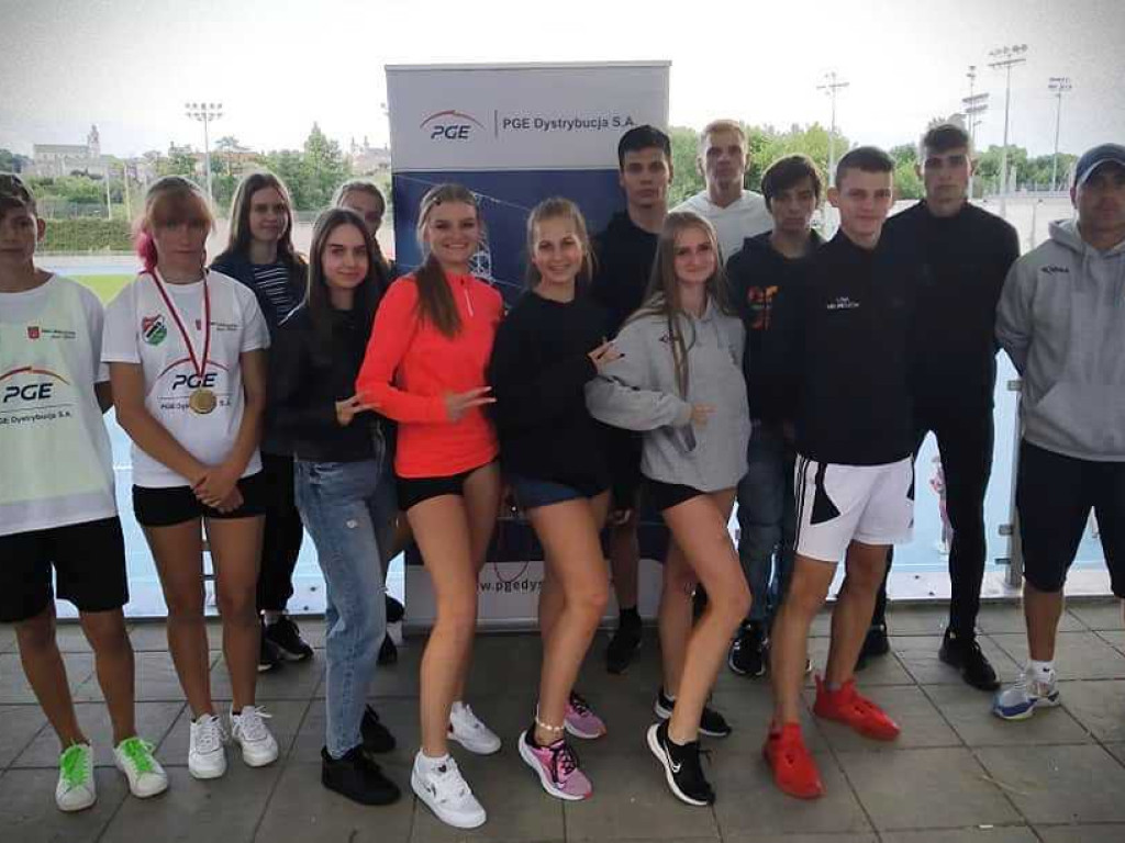 Dziewięć medali Unii Hrubieszów w Mistrzostwach Województwa U18 w lekkiej atletyce [ZDJĘCIA]