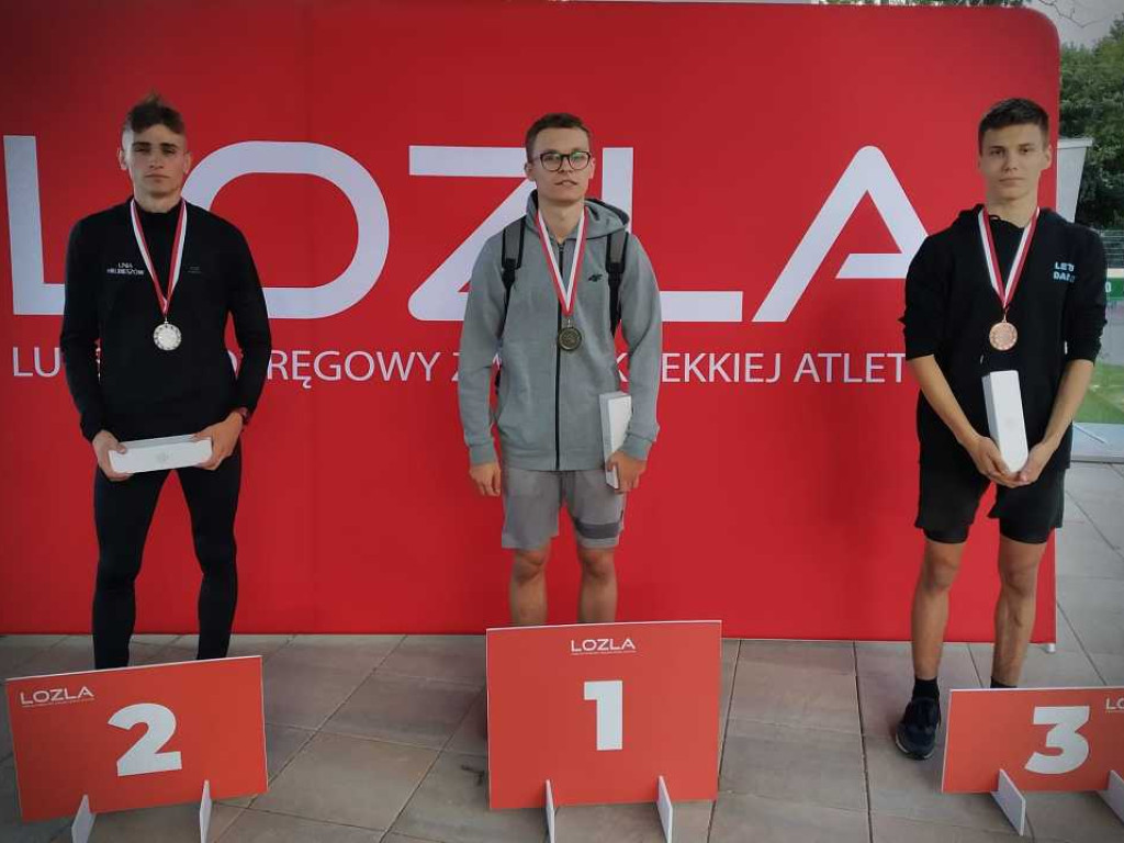 Dziewięć medali Unii Hrubieszów w Mistrzostwach Województwa U18 w lekkiej atletyce [ZDJĘCIA]