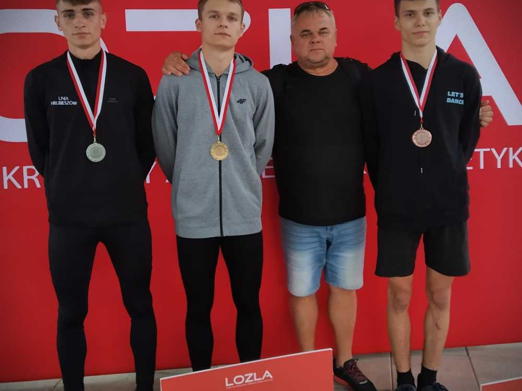Dziewięć medali Unii Hrubieszów w Mistrzostwach Województwa U18 w lekkiej atletyce [ZDJĘCIA]