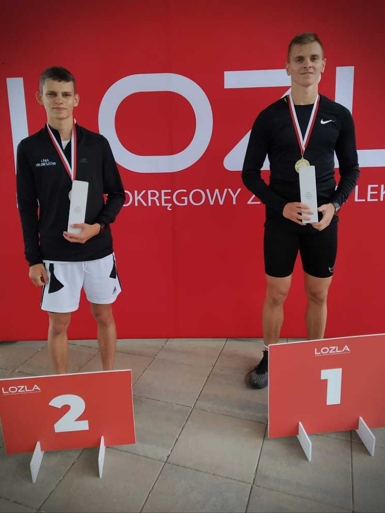 Dziewięć medali Unii Hrubieszów w Mistrzostwach Województwa U18 w lekkiej atletyce [ZDJĘCIA]
