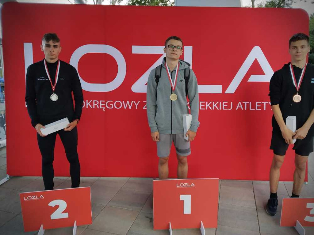 Dziewięć medali Unii Hrubieszów w Mistrzostwach Województwa U18 w lekkiej atletyce [ZDJĘCIA]