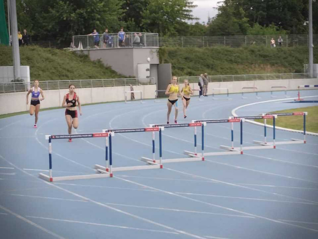 Dziewięć medali Unii Hrubieszów w Mistrzostwach Województwa U18 w lekkiej atletyce [ZDJĘCIA]