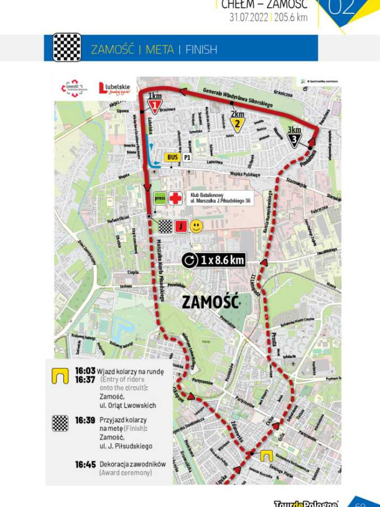 Tour de Pologne na Lubelszczyźnie - umowa podpisana [ZDJĘCIA]