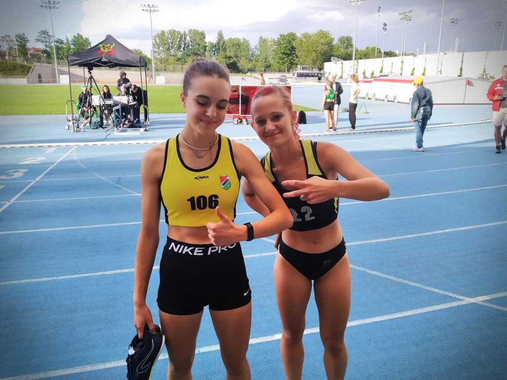 Dziewięć medali Unii Hrubieszów w Mistrzostwach Województwa U18 w lekkiej atletyce [ZDJĘCIA]