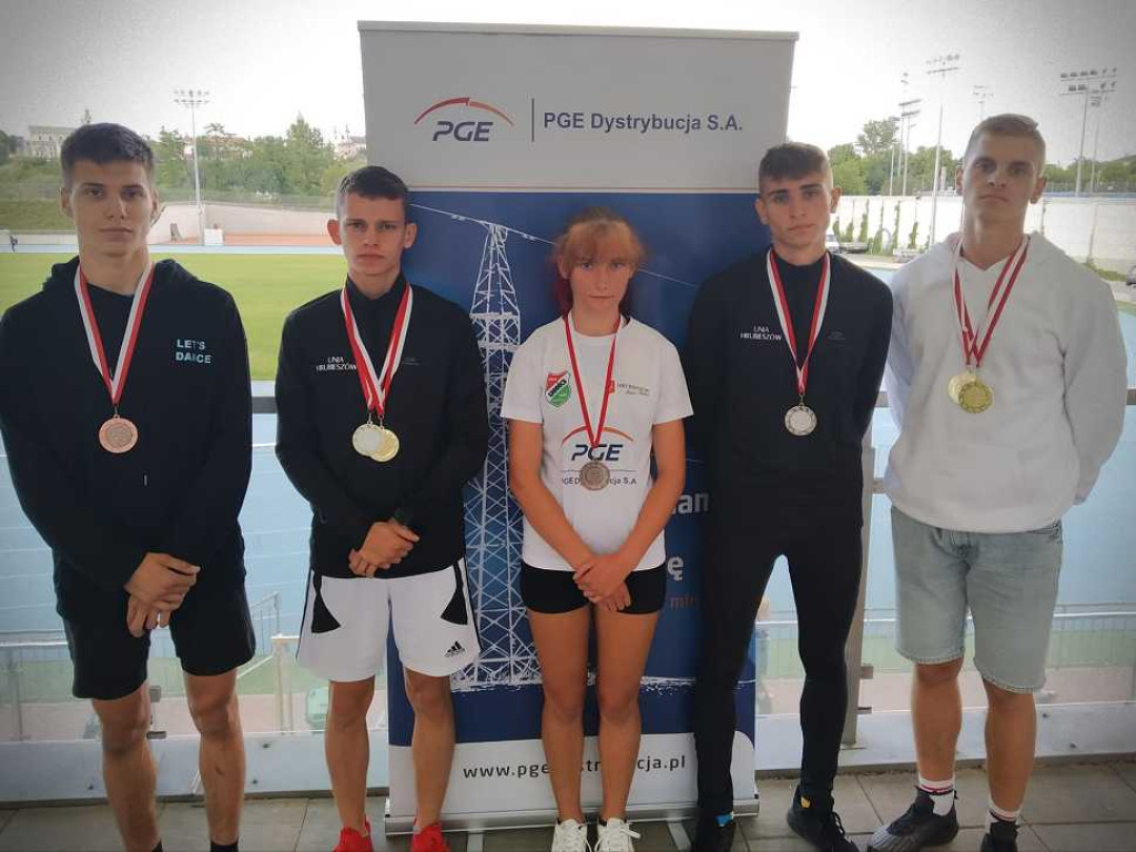 Dziewięć medali Unii Hrubieszów w Mistrzostwach Województwa U18 w lekkiej atletyce [ZDJĘCIA]