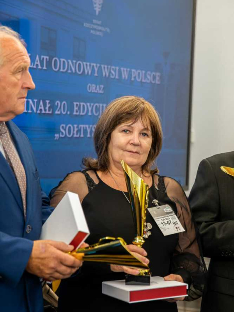 Alicja Zawadzka z Gródka Sołtysem Roku 2021 [ZDJĘCIA]
