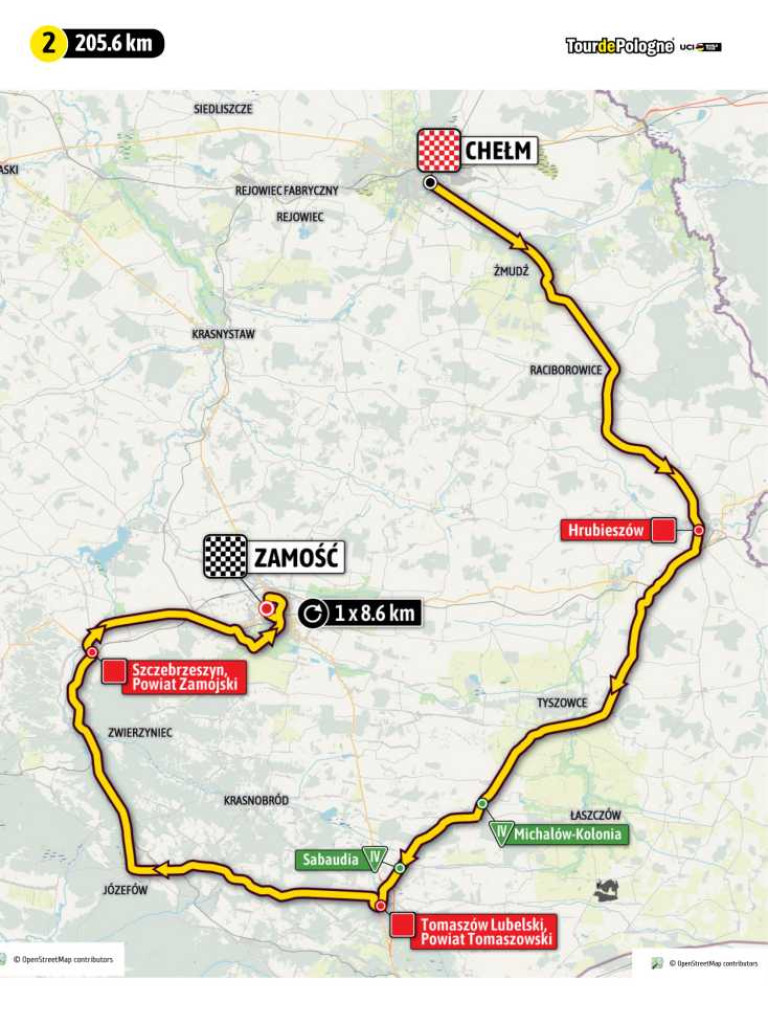 Tour de Pologne na Lubelszczyźnie - umowa podpisana [ZDJĘCIA]