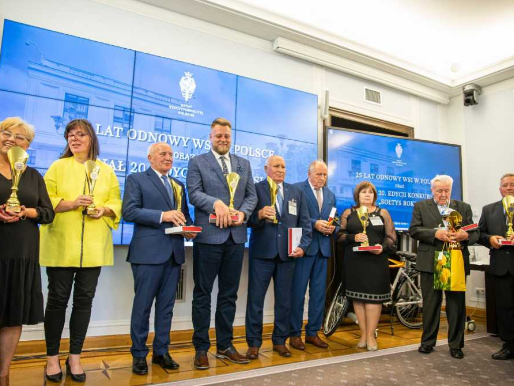 Alicja Zawadzka z Gródka Sołtysem Roku 2021 [ZDJĘCIA]