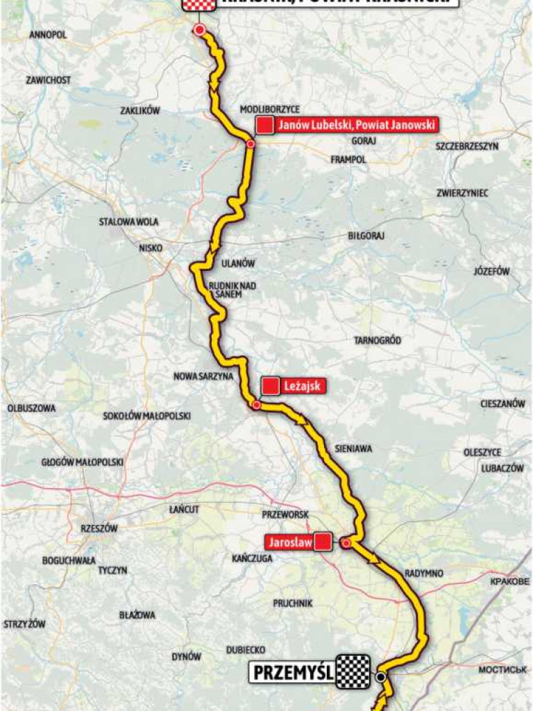 Tour de Pologne na Lubelszczyźnie - umowa podpisana [ZDJĘCIA]