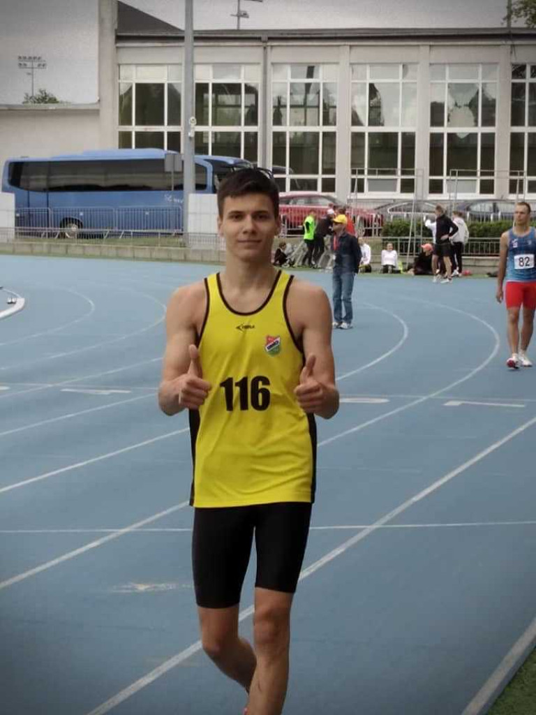 Dziewięć medali Unii Hrubieszów w Mistrzostwach Województwa U18 w lekkiej atletyce [ZDJĘCIA]