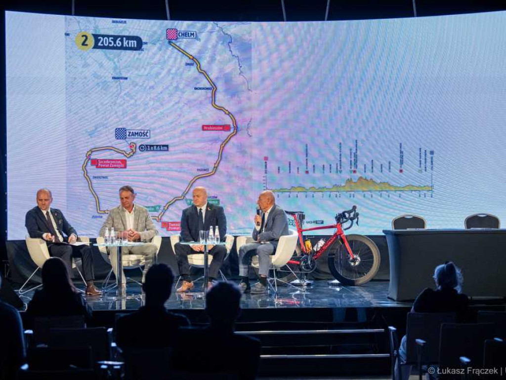Tour de Pologne na Lubelszczyźnie - umowa podpisana [ZDJĘCIA]