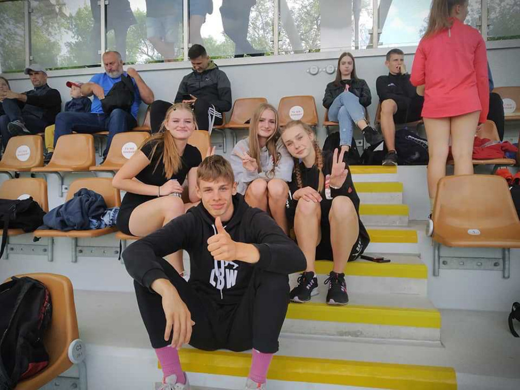 Dziewięć medali Unii Hrubieszów w Mistrzostwach Województwa U18 w lekkiej atletyce [ZDJĘCIA]