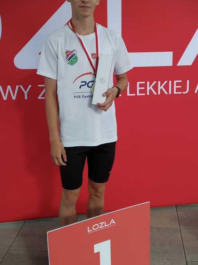 Dziewięć medali Unii Hrubieszów w Mistrzostwach Województwa U18 w lekkiej atletyce [ZDJĘCIA]